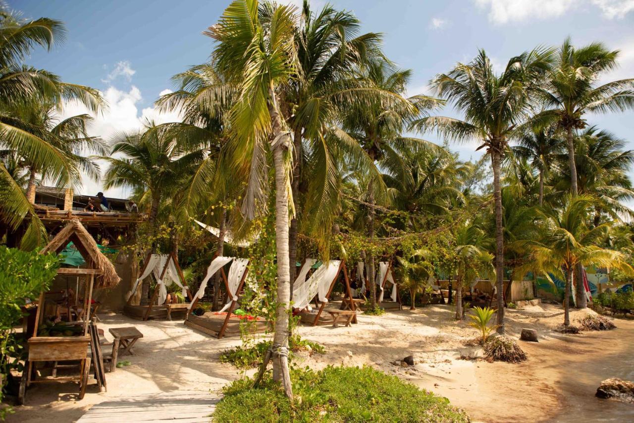 Mayan Monkey Isla Mujeres Exterior foto